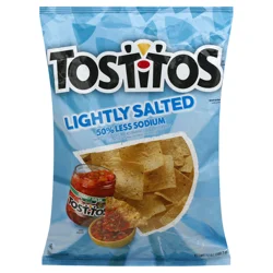 Tostitos Tortilla Chips Lightly Salted