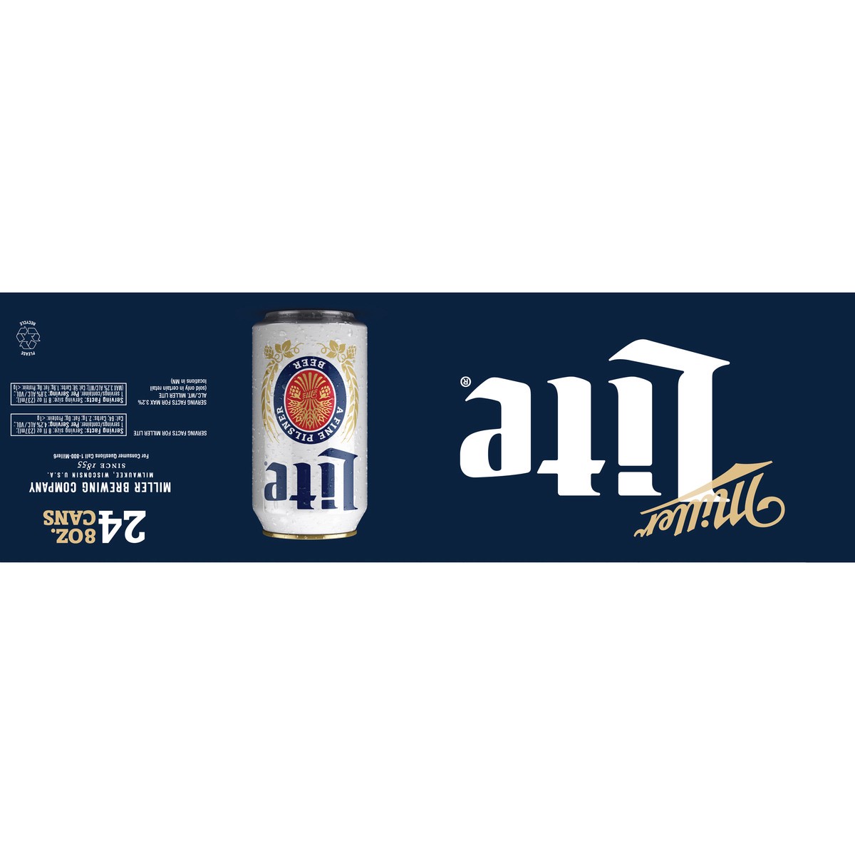 slide 3 of 8, MILLER Beer, 24 ct