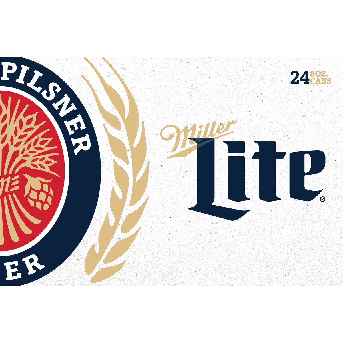 slide 4 of 8, MILLER Beer, 24 ct