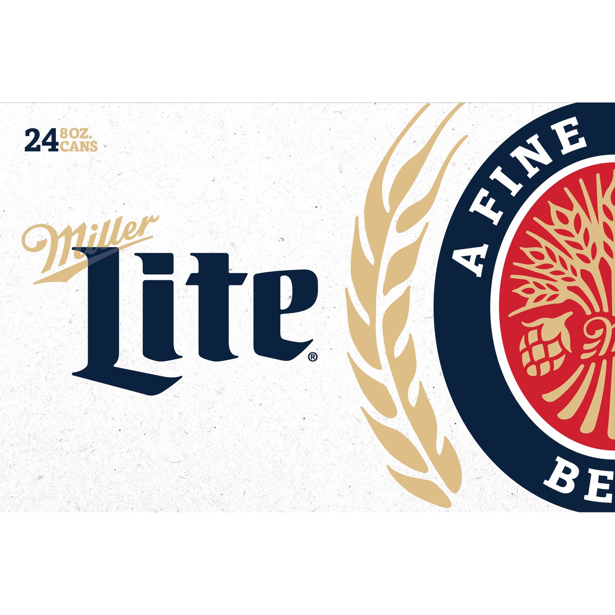 slide 5 of 8, MILLER Beer, 24 ct