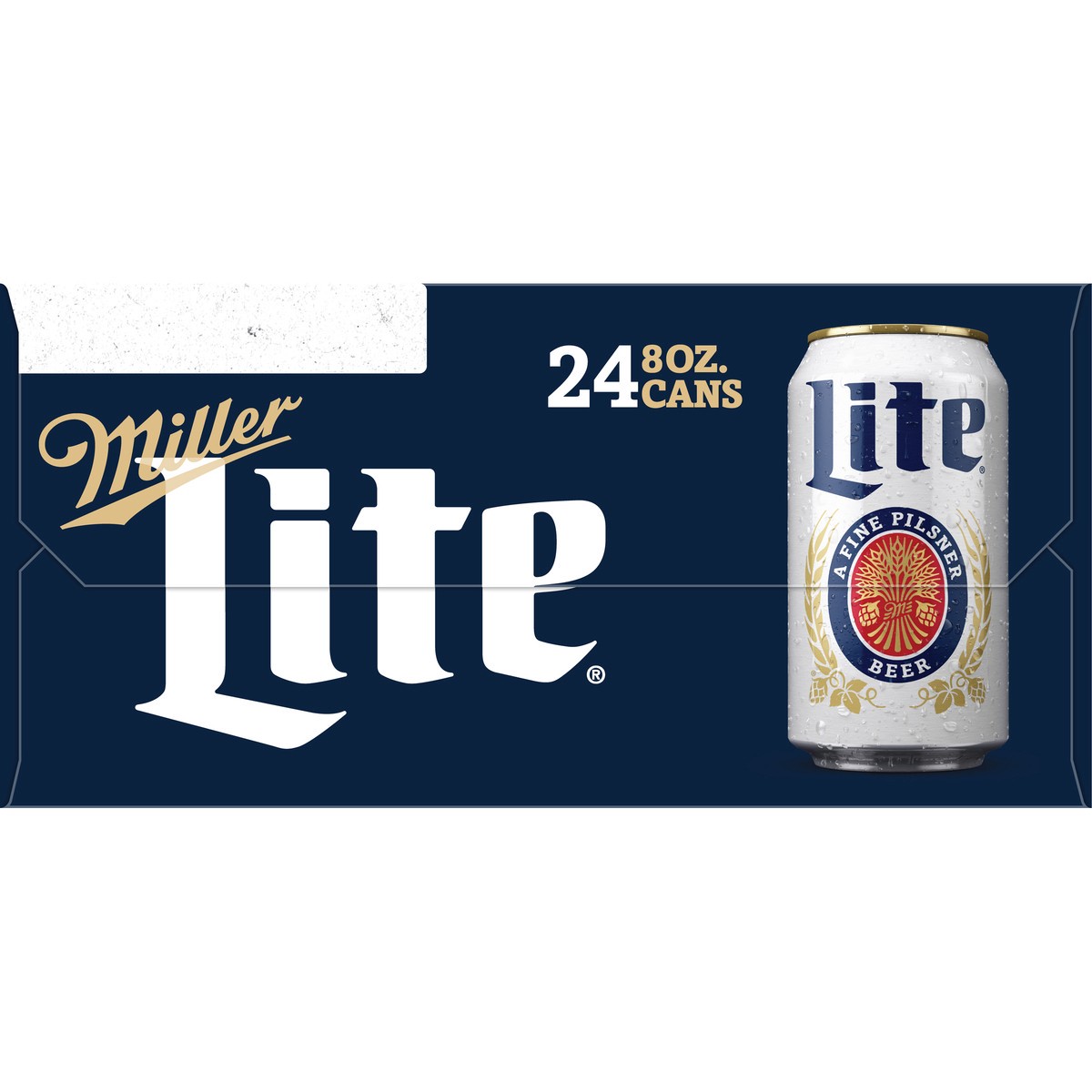 slide 6 of 8, MILLER Beer, 24 ct