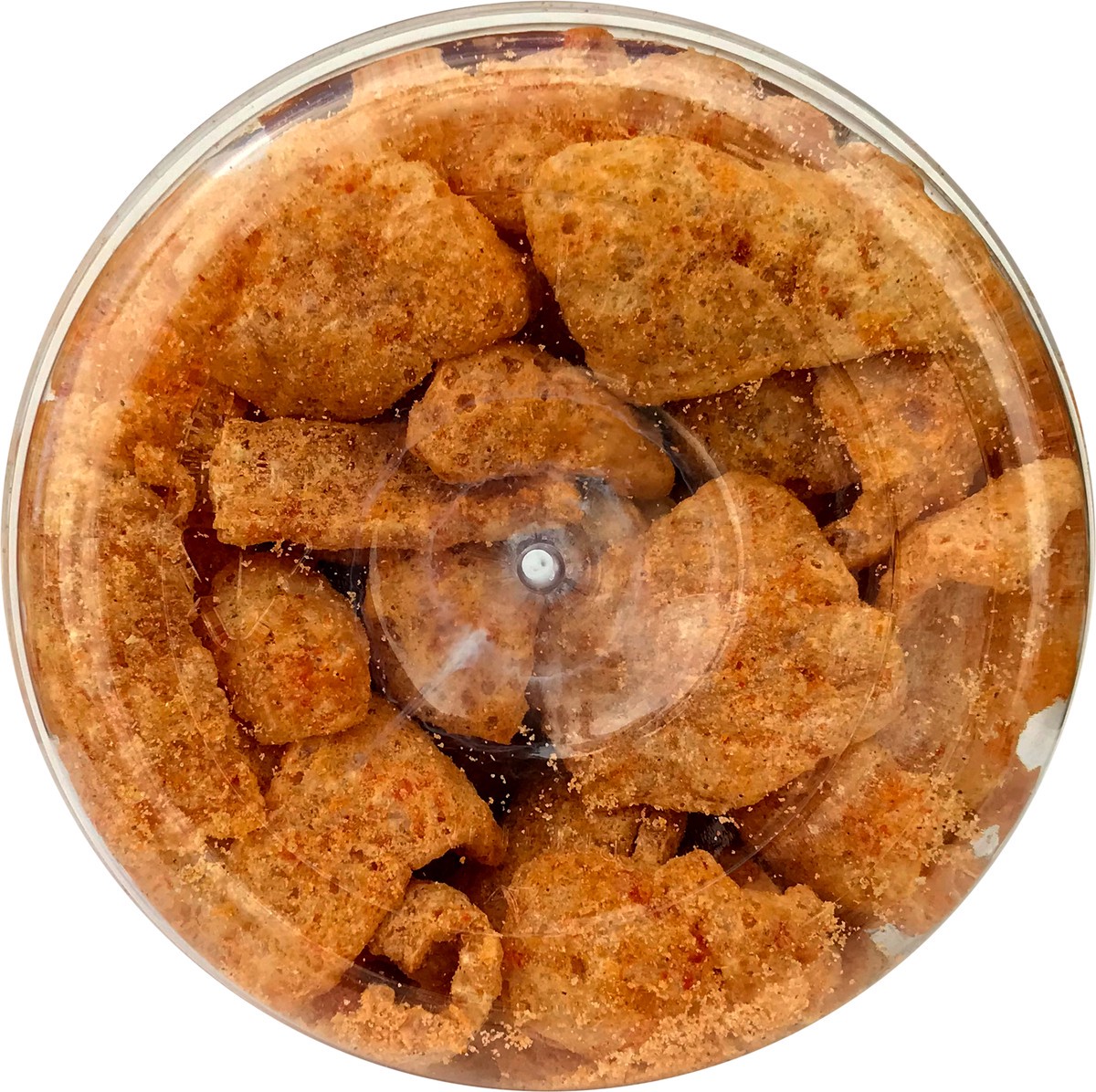 slide 9 of 12, Golden Flake 9.5 oz Golden Flake Sweet Heat Pork Skins Barrel, 9.5 oz