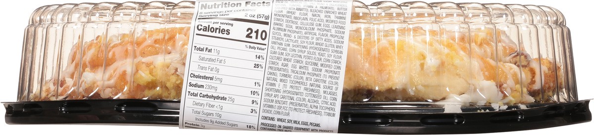 slide 8 of 14, Sabrina's Butter Pecan Danish Coffee Cake 16 oz, 16 oz