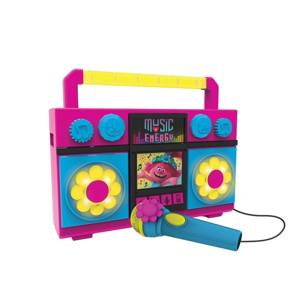 slide 2 of 3, Trolls World Tour Sing-Along Boombox, 1 ct