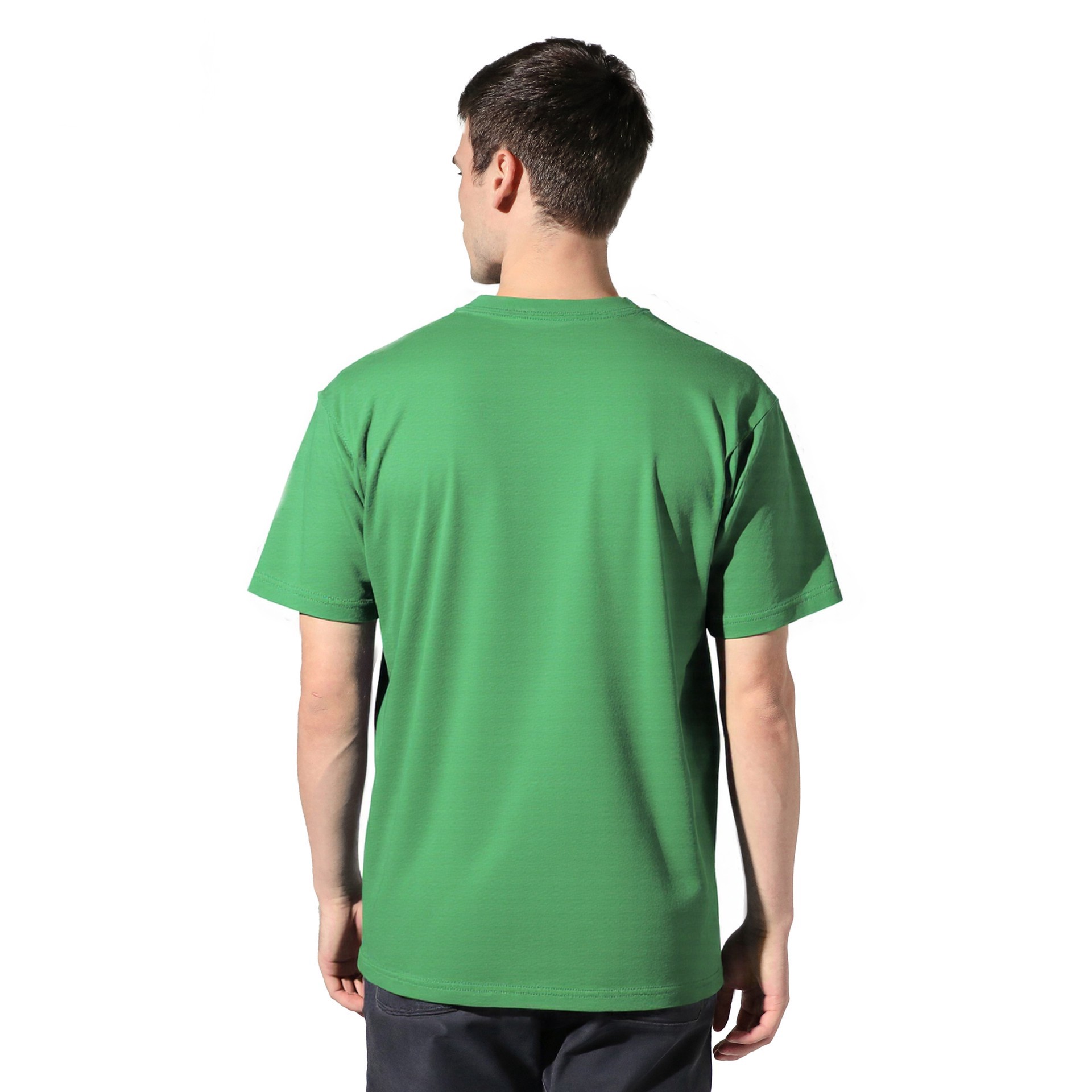slide 2 of 3, Bioworld Elf Does Someone Need A Hug? Green Adult Crew Neck T-Shirt, SM