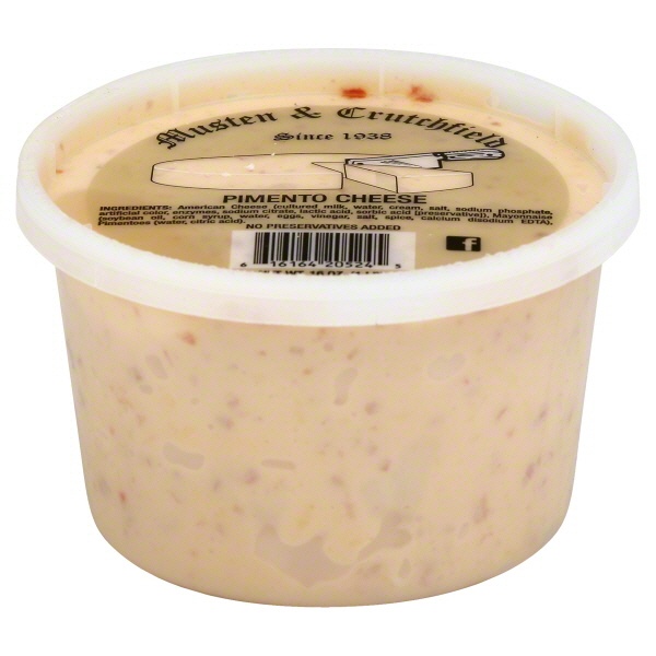 slide 1 of 1, Musten & Crutchfield Hot Pimento Cheese, 1 lb
