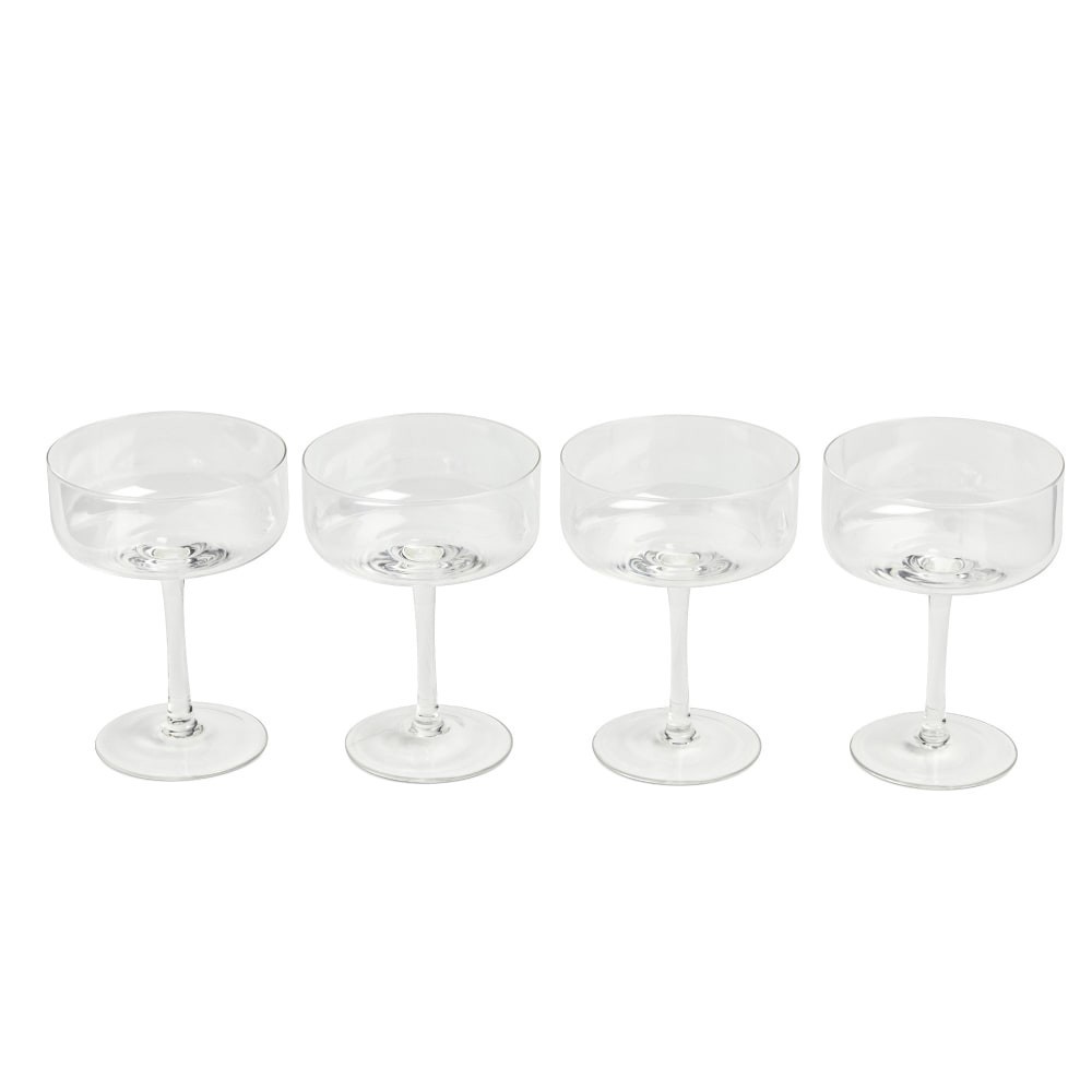 slide 1 of 1, Core Home Coupe Glasses, 4 ct