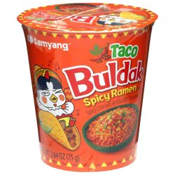 Samyang Buldak Taco Spicy Chicken Ramen 2.64 oz