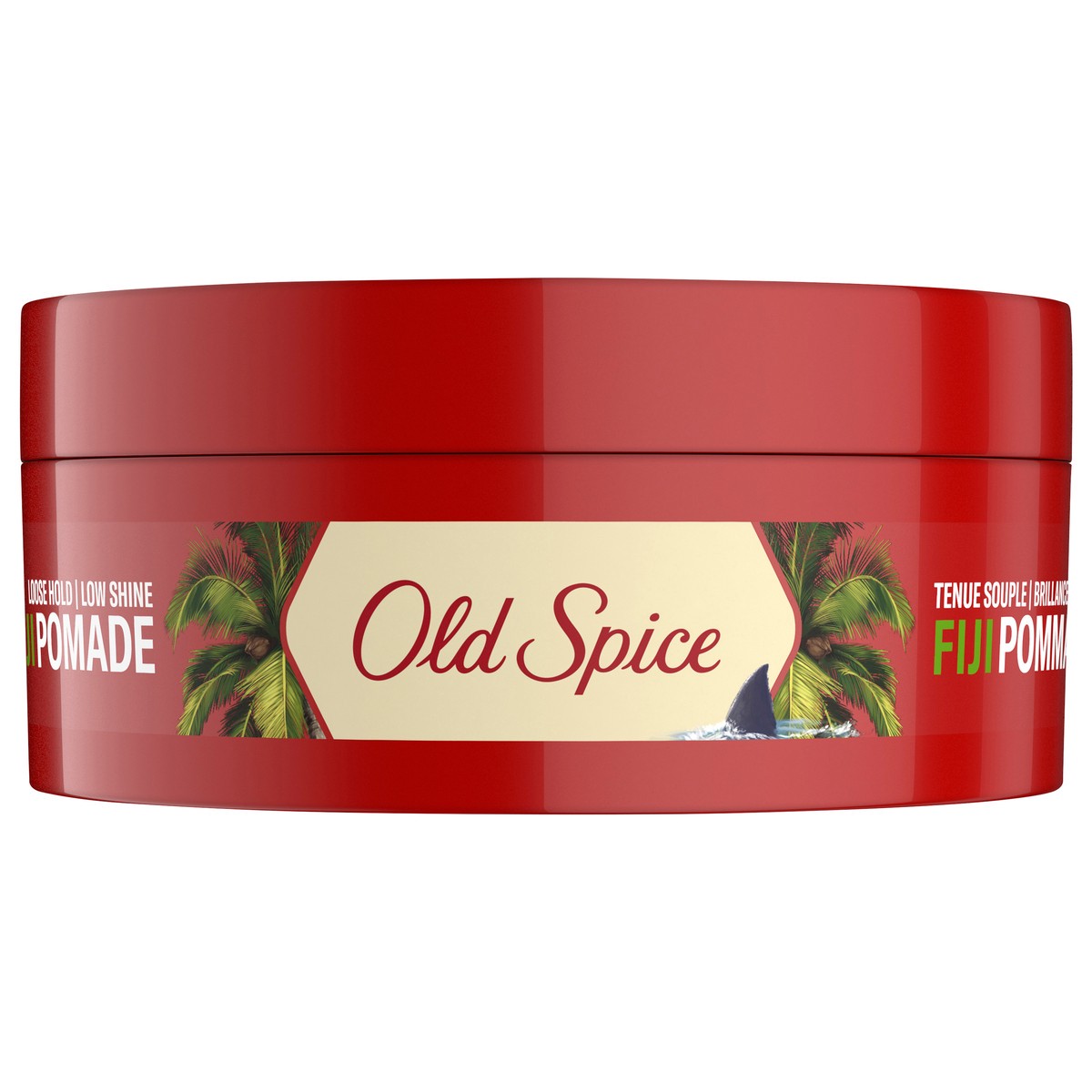 Old Spice Hair Styling Pomade for Men, 2.22 oz - The Fresh Grocer
