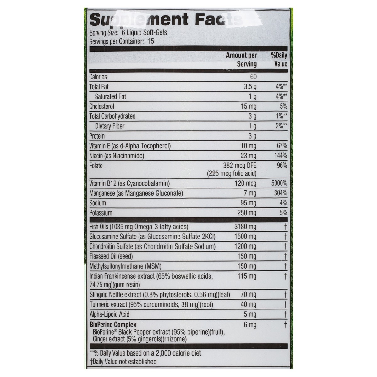 slide 11 of 12, Irwin Naturals 3-in-1 Joint Formula 90 Liquid Soft-Gels, 1 ct