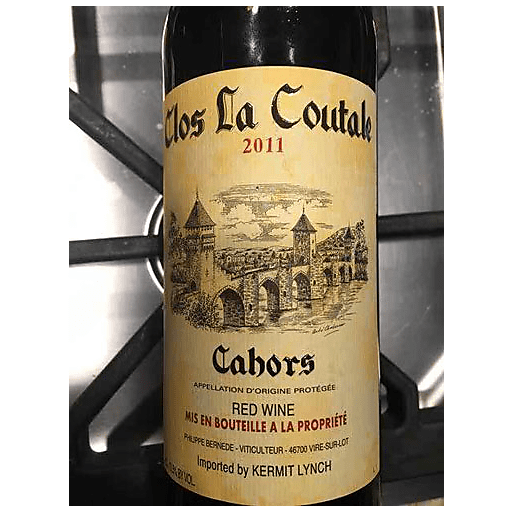 slide 1 of 1, Clos La Coutale Cahors, 750 ml