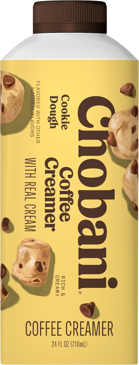 slide 12 of 13, Chobani Cookie Dough Coffee Creamer, 24 fl oz