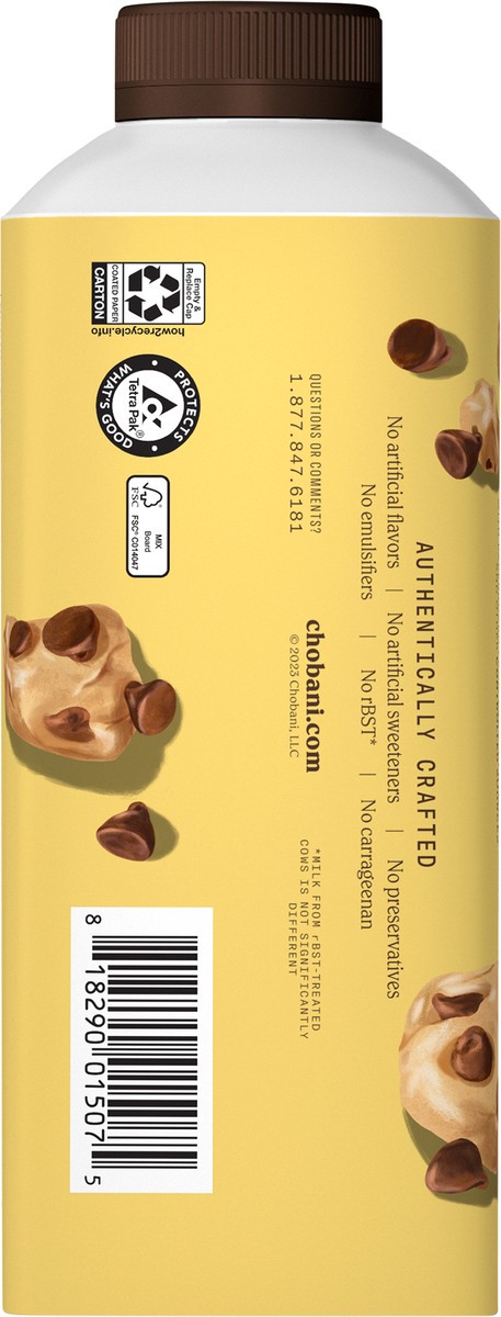 slide 5 of 13, Chobani Cookie Dough Coffee Creamer, 24 fl oz