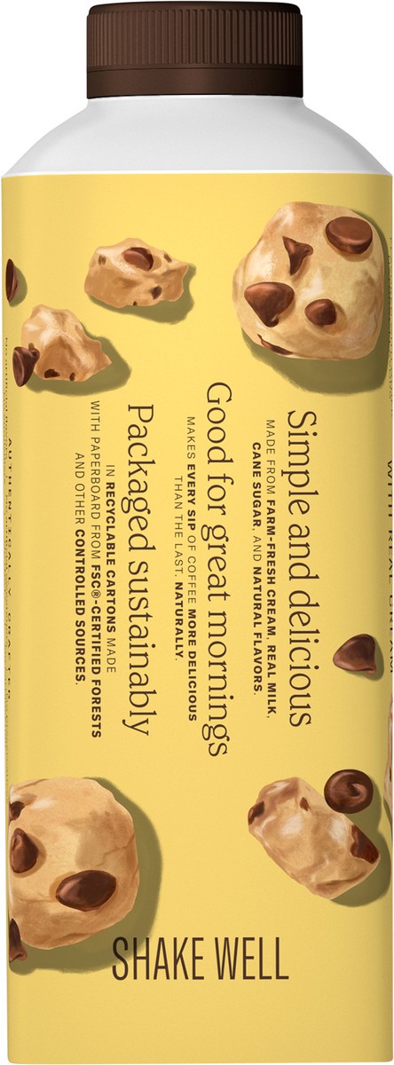 slide 8 of 13, Chobani Cookie Dough Coffee Creamer, 24 fl oz