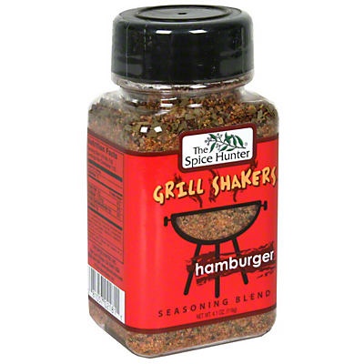 slide 1 of 1, Spice Hunter Grill Shakers Hamburger Seasoning Blend, 4.1 oz