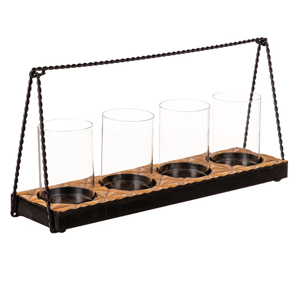 slide 1 of 1, Bambeco Candle Holder, 1 ct