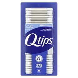 Q-Tips Cotton Swabs Original, 375 Count