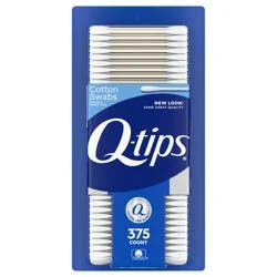 Q-tips Cotton Swabs Original, 375 Count
