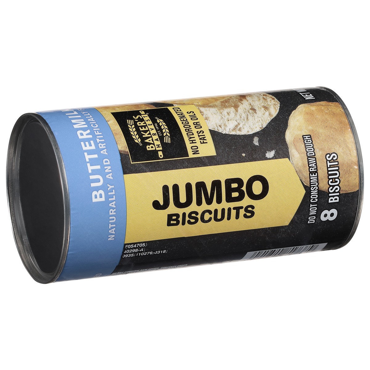 slide 2 of 9, Baker's Harvest Buttermilk Biscuits Jumbo 8 ea, 16 oz