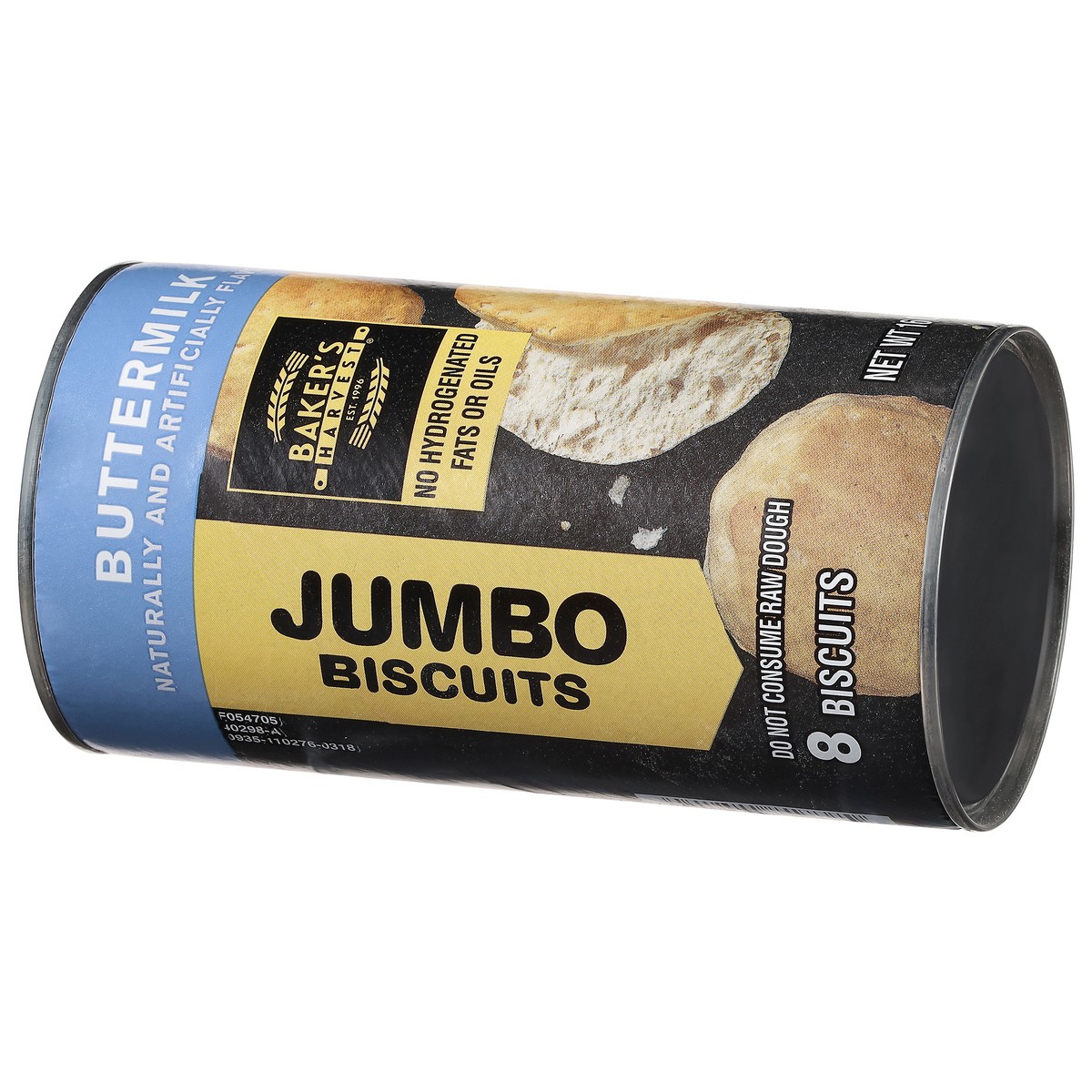 slide 6 of 9, Baker's Harvest Buttermilk Biscuits Jumbo 8 ea, 16 oz