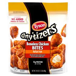Tyson Any'tizers Buffalo Style Chicken Bites