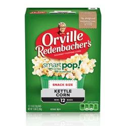 Orville Redenbacher''s Orville Redenbacher’s Microwave Popcorn, SmartPop! Kettle Corn, 1.2 oz., 12-Count