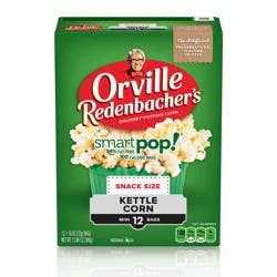 Orville Redenbacher''s Orville Redenbacher’s Microwave Popcorn, SmartPop! Kettle Corn, 1.2 oz., 12-Count