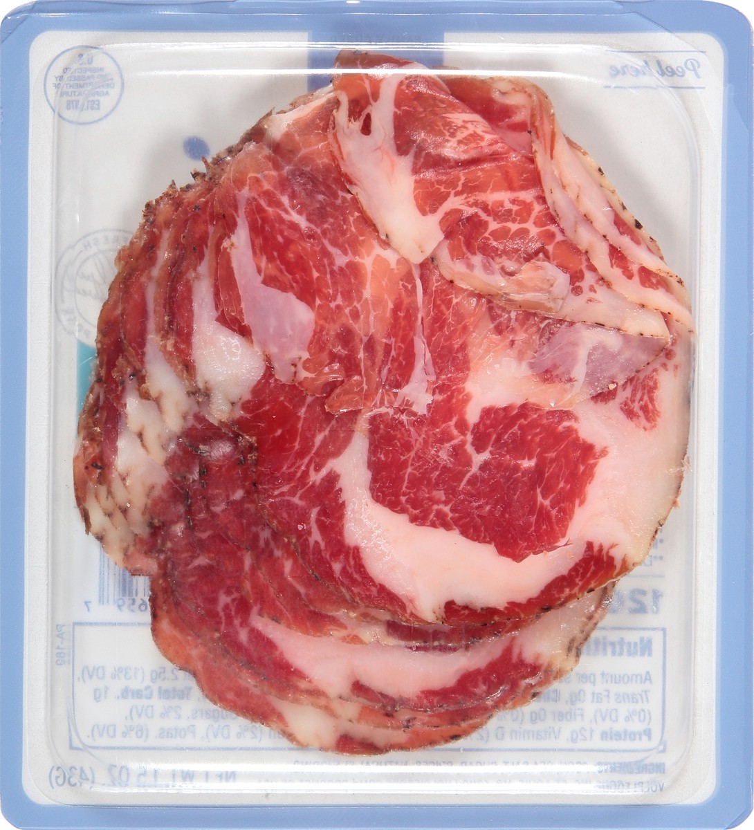 slide 9 of 13, Volpi Small Bites Coppa 1.5 oz Pack, 1.5 oz