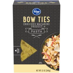 Kroger Bow Ties Pasta
