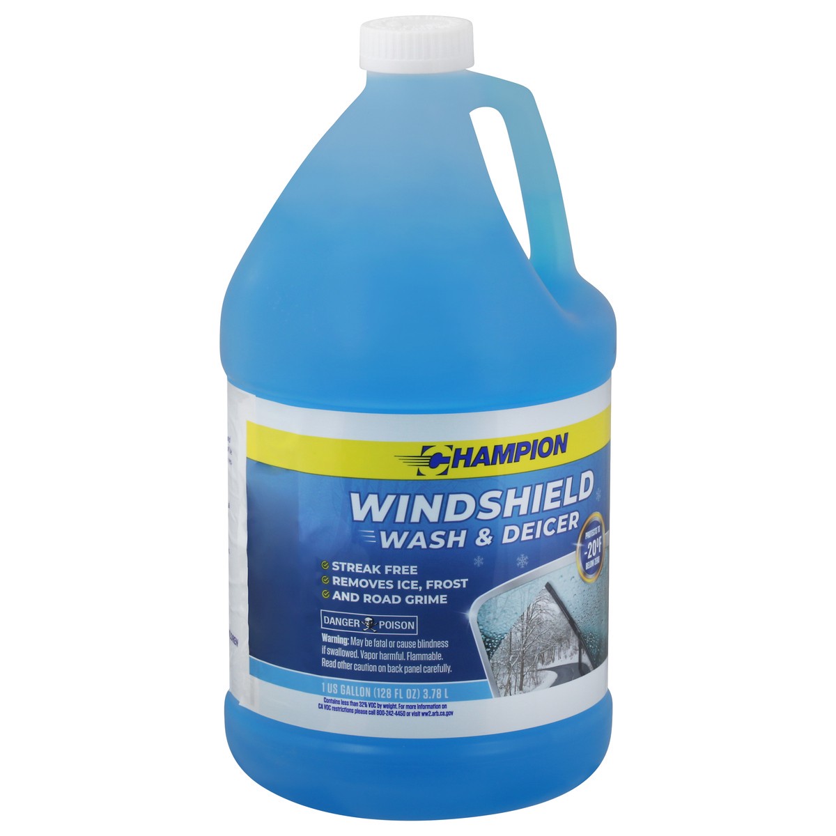 slide 7 of 9, Champion Windshield Washer Fluid Gallon, 1 ct