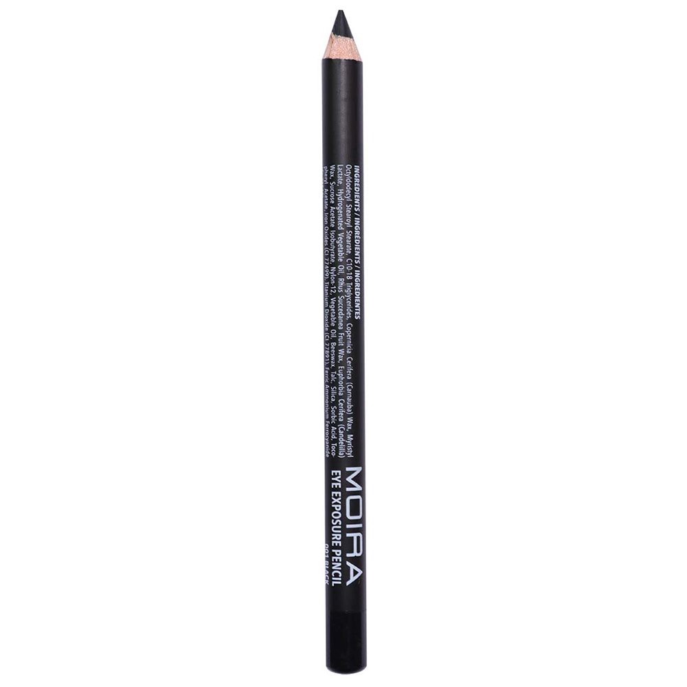 slide 1 of 1, Moira Eye Exposure Pencil Black, 1 ct
