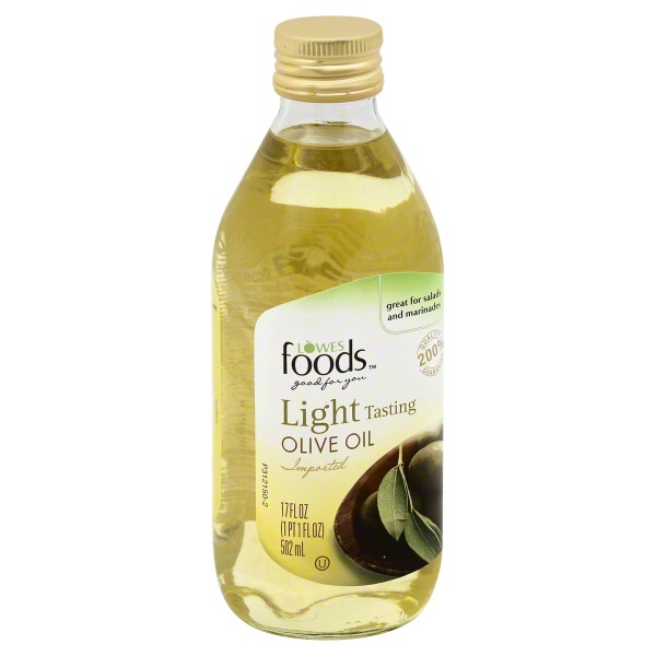 slide 1 of 1, Lowes Foods Olive Oil Light Tasting, 17 oz