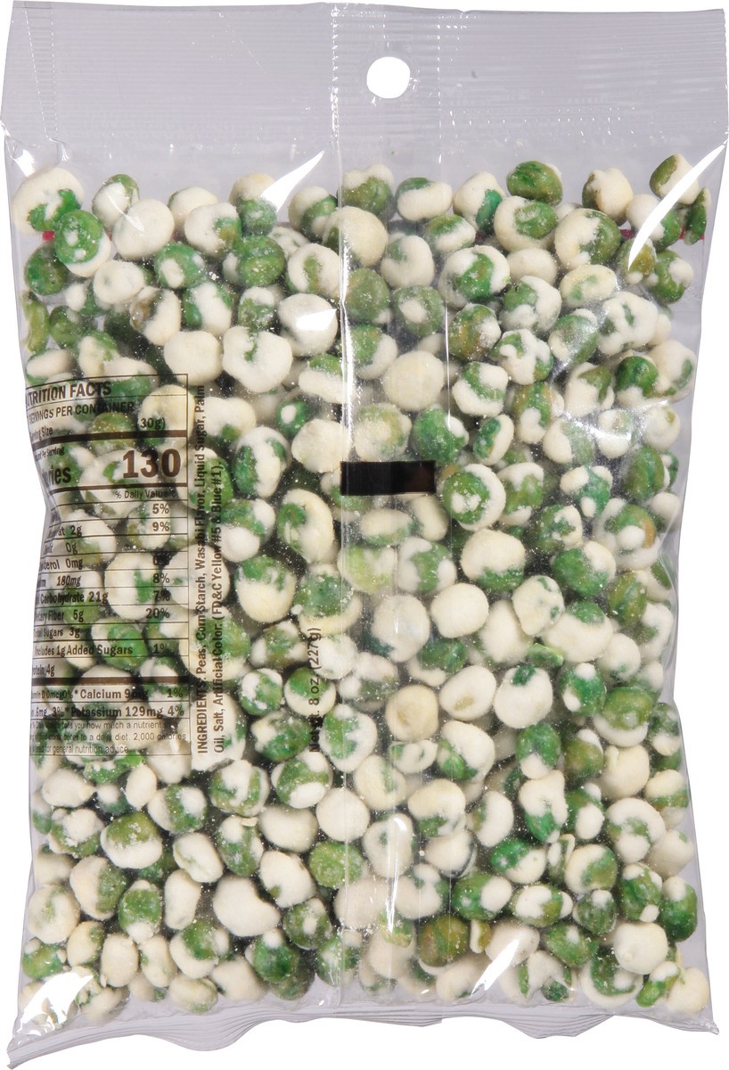 slide 2 of 14, Backroad Country Wasabi Peas 8 oz, 8 oz