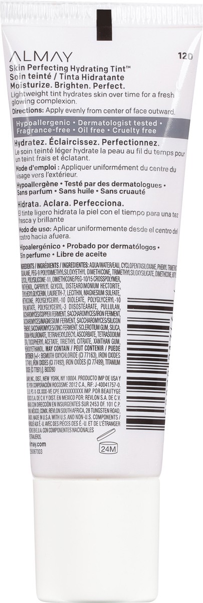 slide 2 of 13, Almay Skin Perfecting Beige 120 Hydrating Tint 0.94 fl oz, 0.94 fl oz