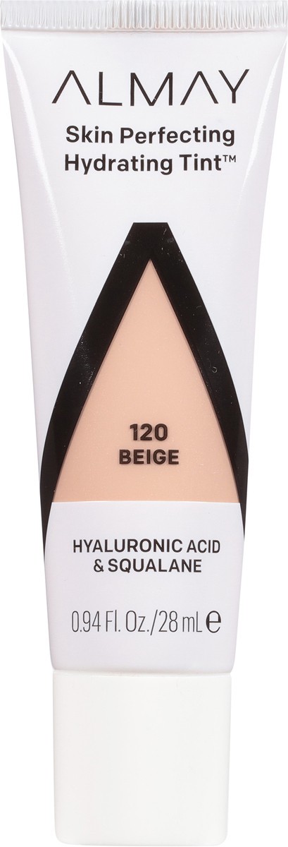 slide 9 of 13, Almay Skin Perfecting Beige 120 Hydrating Tint 0.94 fl oz, 0.94 fl oz