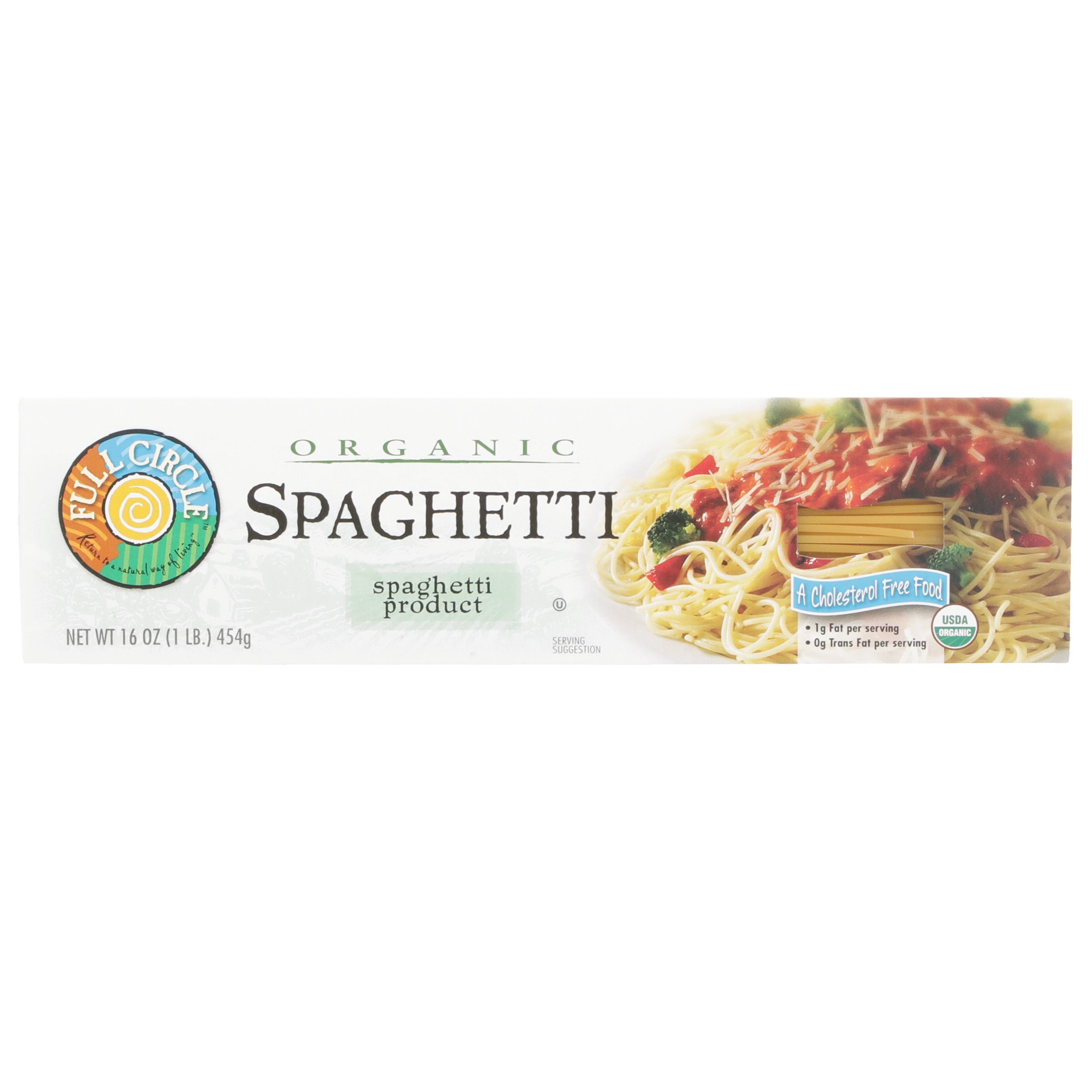 slide 1 of 1, Full Circle Market Organic Spaghetti 16 oz, 16 oz