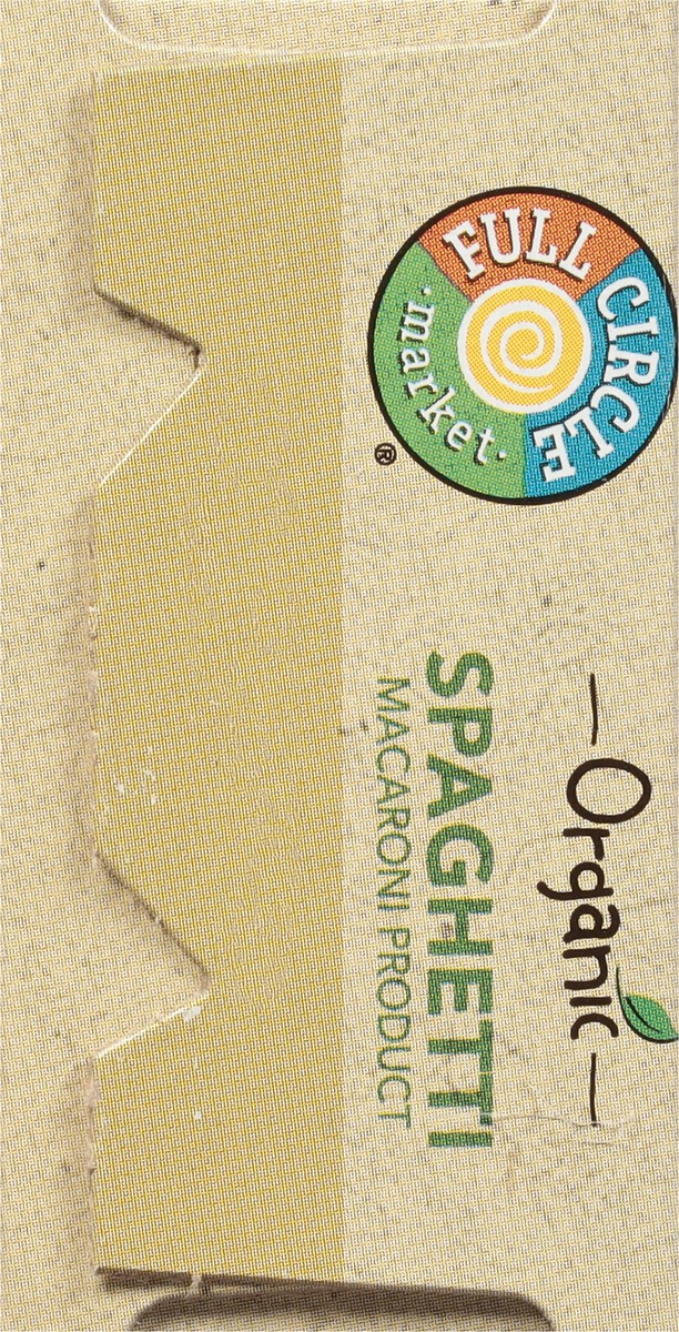 slide 2 of 9, Full Circle Market Organic Spaghetti 16 oz, 16 oz