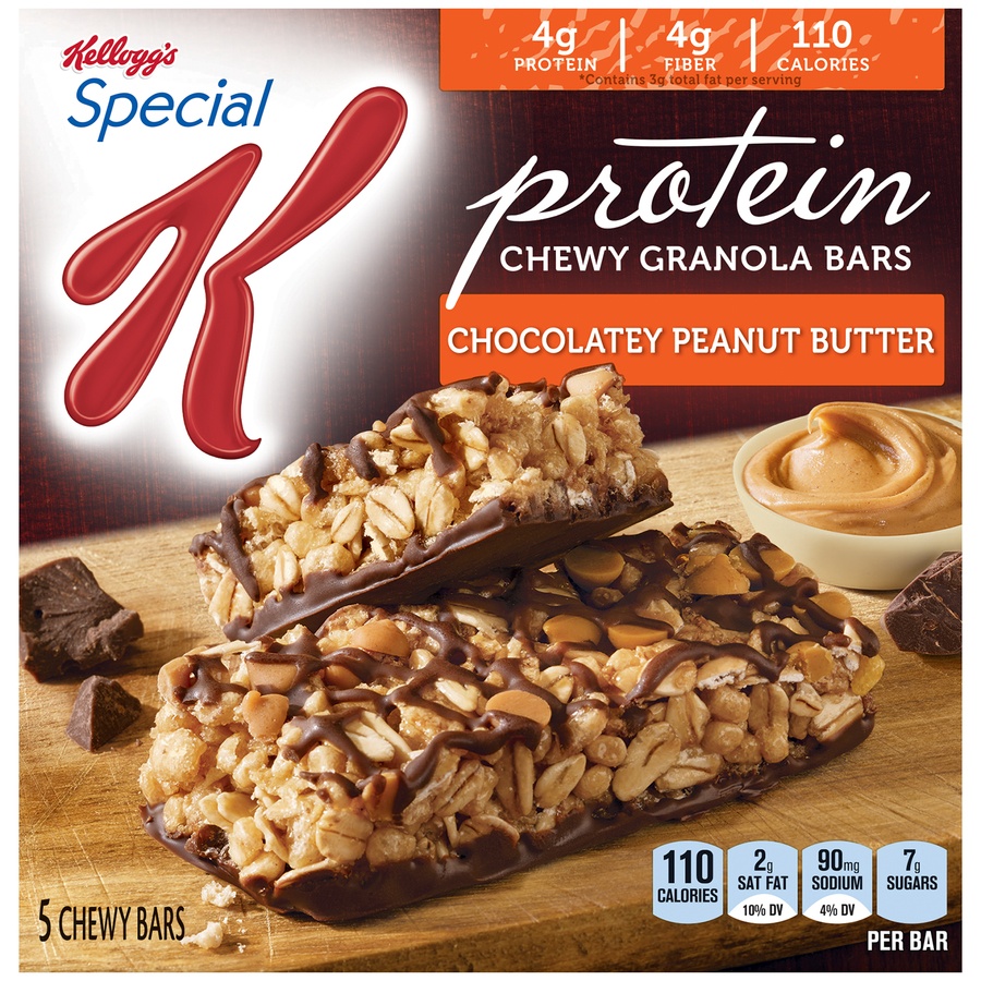 slide 1 of 6, Special K Snack Bar 5 ea, 5 ct