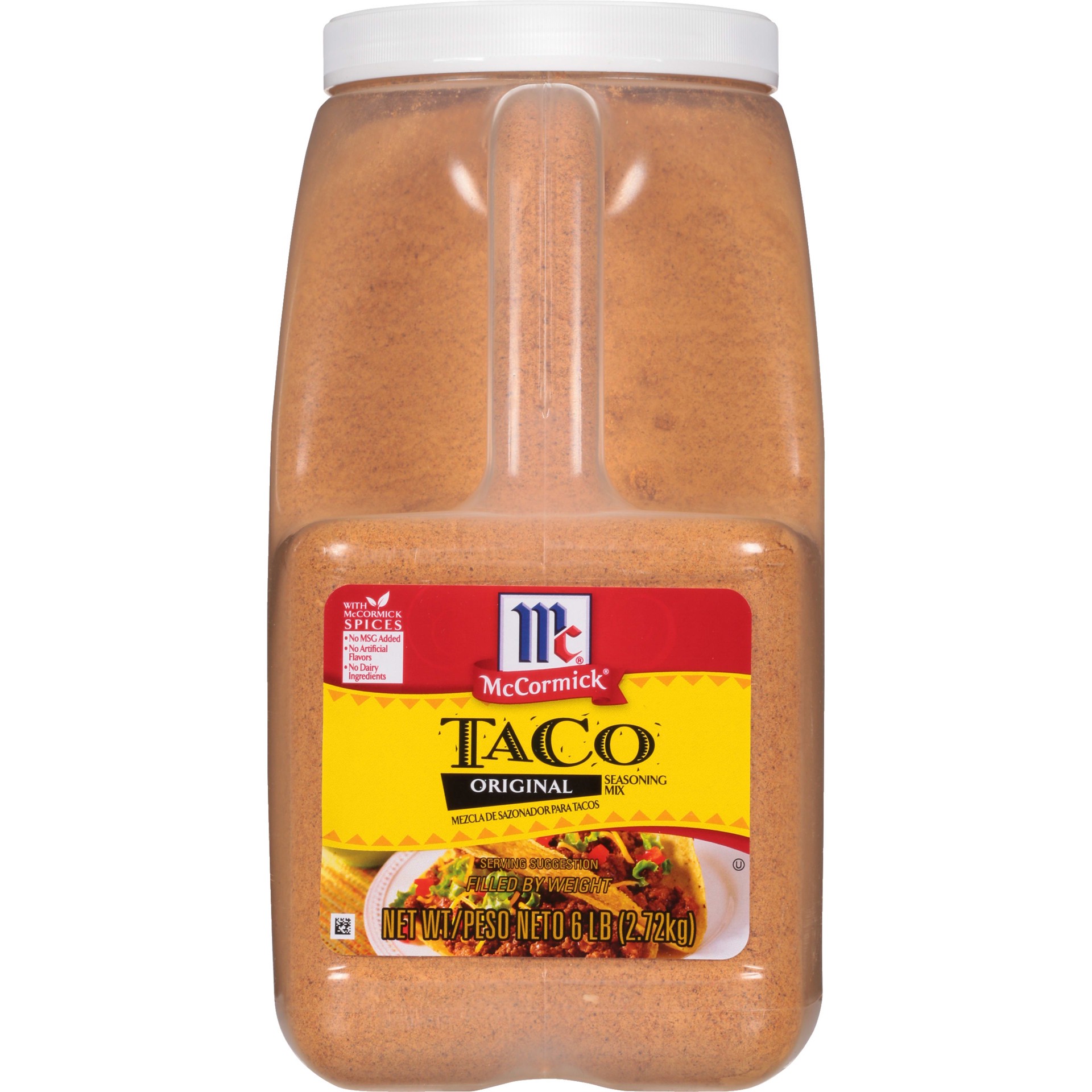 slide 1 of 5, McCormick Culinary Taco Seasoning Mix, 6 lb