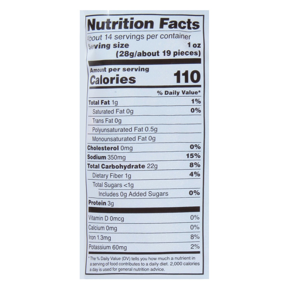 slide 5 of 14, Crav'n Flavor Rings Pretzels 14 oz, 14 oz