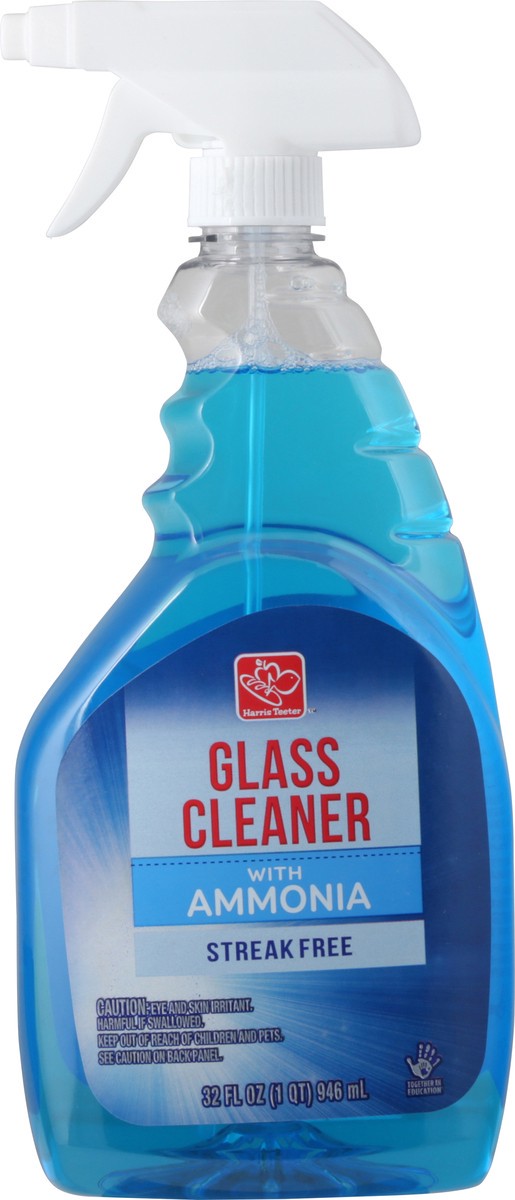 slide 1 of 12, Harris Teeter yourhome Glass Cleaner, 32 fl oz