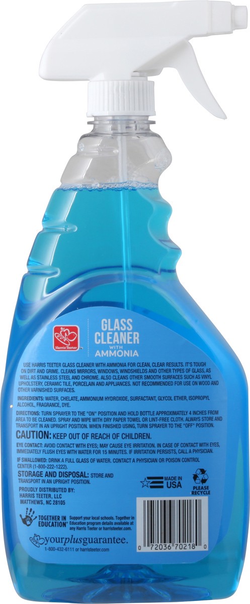 slide 3 of 12, Harris Teeter yourhome Glass Cleaner, 32 fl oz