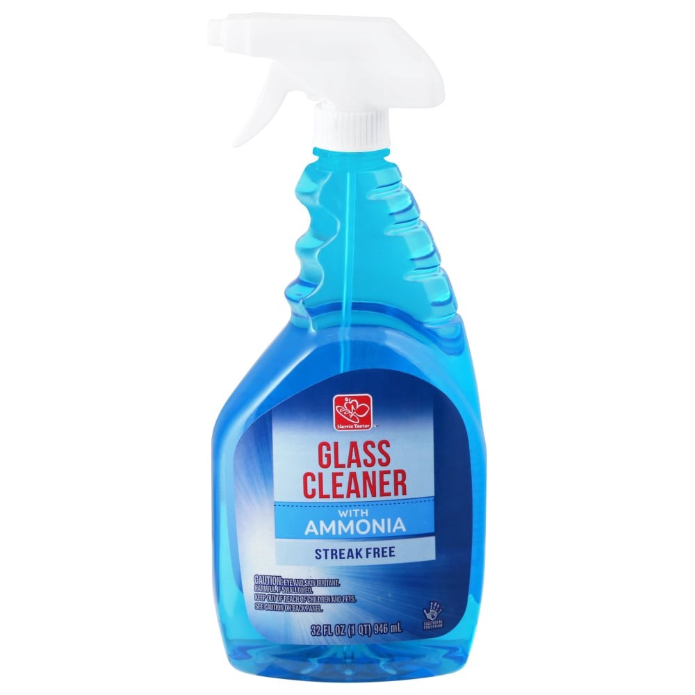 slide 1 of 12, Harris Teeter yourhome Glass Cleaner, 32 fl oz