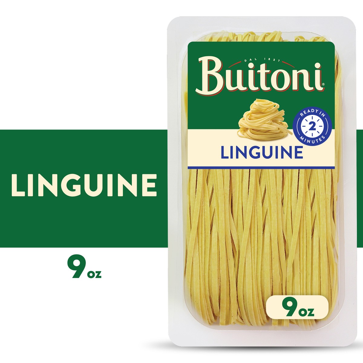 slide 1 of 6, Buitoni Linguine, Refrigerated Pasta Noodles, 9 oz Package, 9 oz