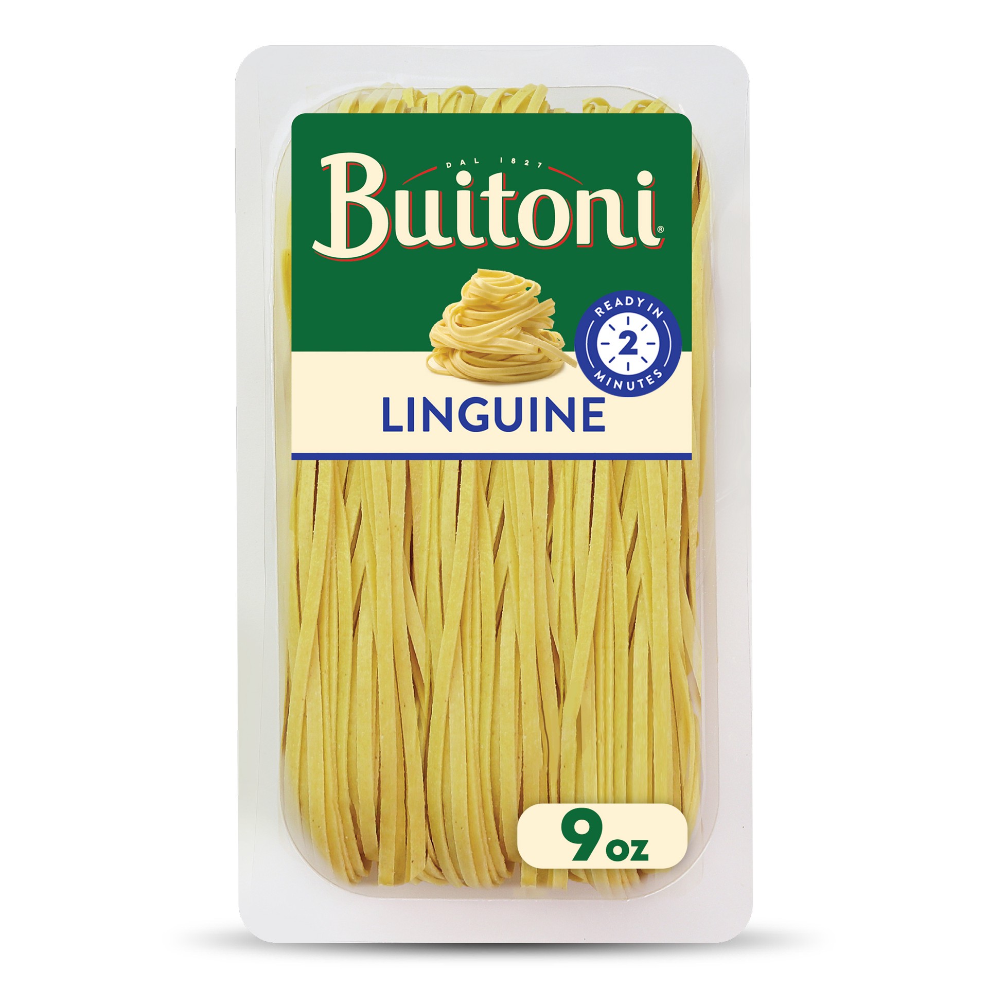 slide 1 of 6, Buitoni Linguine, Refrigerated Pasta Noodles, 9 oz Package, 9 oz