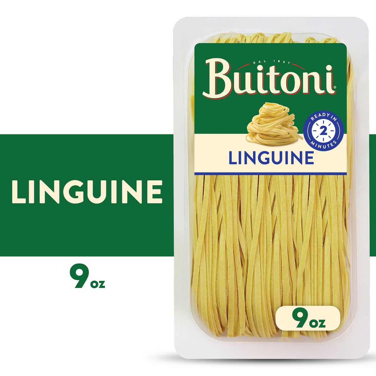 slide 1 of 6, Buitoni Linguine, Refrigerated Pasta Noodles, 9 oz