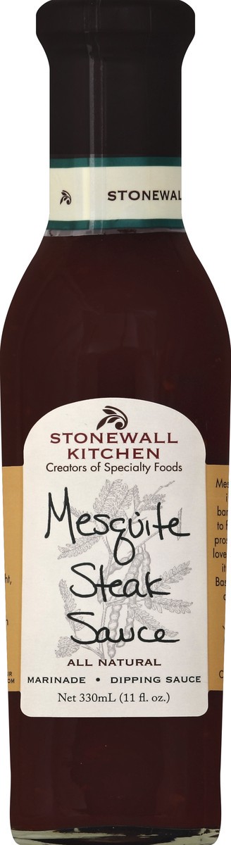 slide 1 of 3, Stonewall Kitchen Steak Sauce 11 oz, 11 fl oz