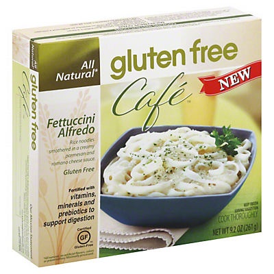 slide 1 of 1, Gluten Free Cafe Fettuccini Alfredo, 9.2 oz