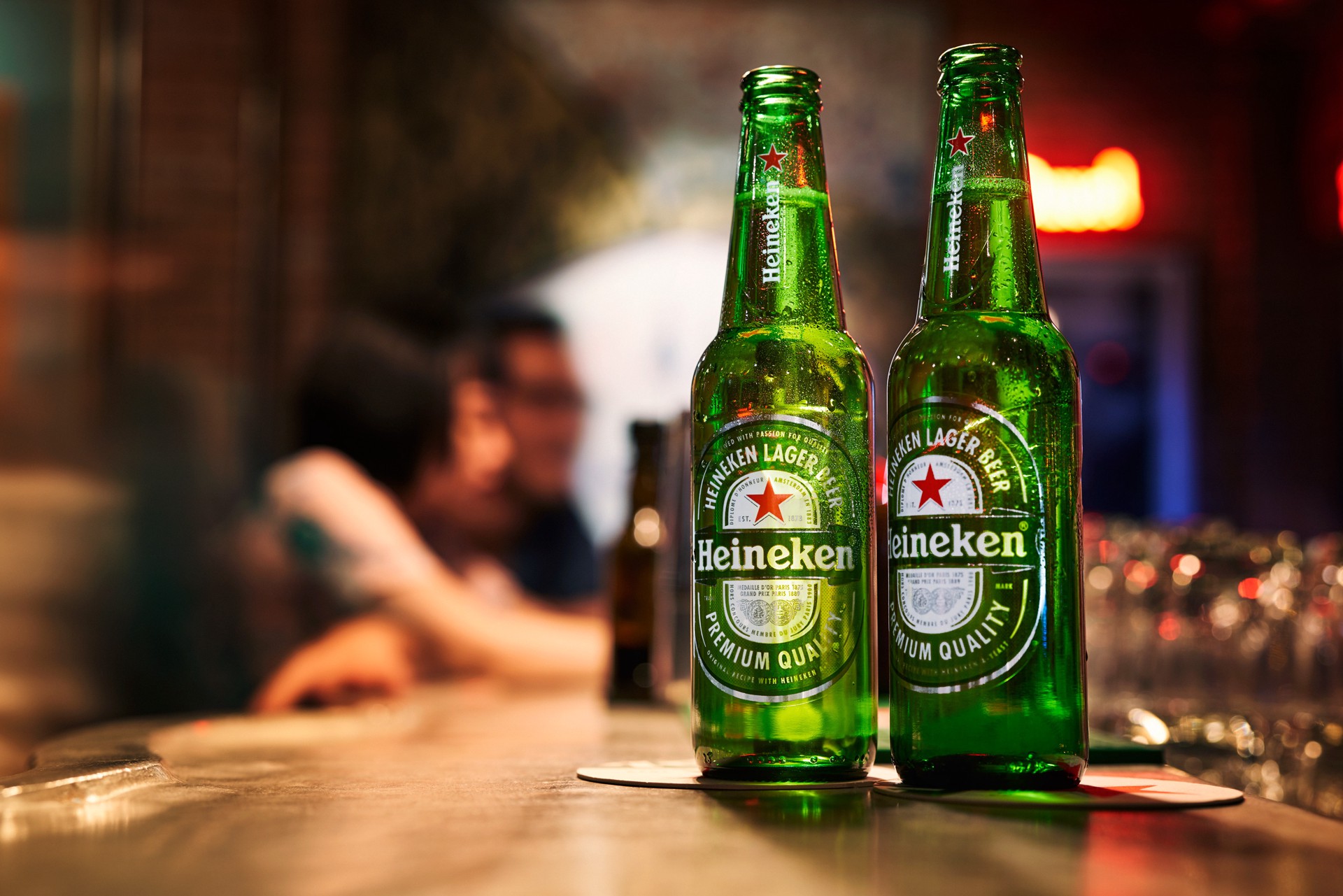 slide 2 of 6, Heineken 18 Pack Original Beer 18 - 12 fl oz Bottles, 18 ct
