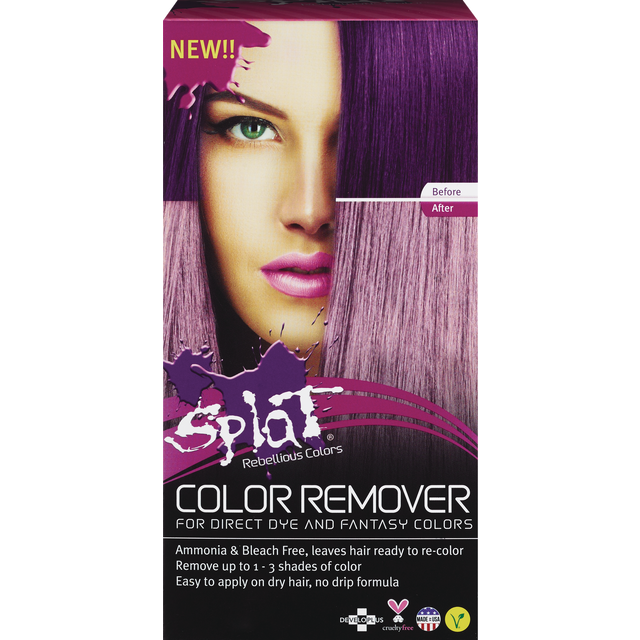 slide 1 of 1, Splat Color Remover, 1 ct